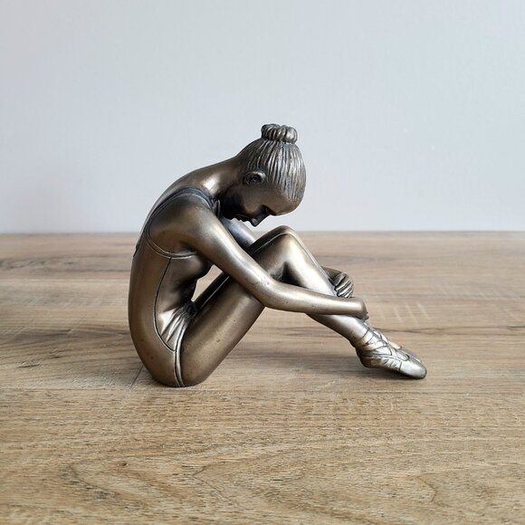 Ballerina by Oliver Tupton. Sculpture Figurine. Home Decor. Ballet lover gift. - Picture 8 of 9
